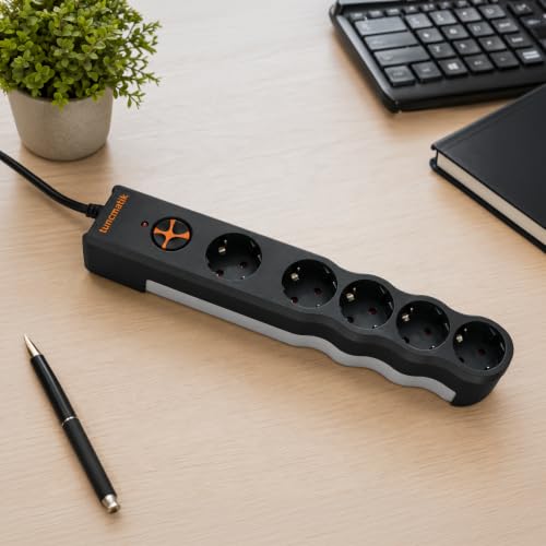 Tuncmatik TSK6136 PowerSurge 5 Priz 1050 Joule Enerji Koruma – MegTR