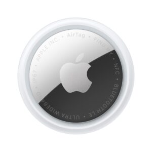 Apple AirTag (2. nesil) : Anahtarlık, Cüzdan ve Daha Fazlası İçin Takip Aygıtı; Sesli Konum Bulma Aygıtı; iPhone veya iPad ile Tek Dokunuşla Kolay Kurulum – MegTR