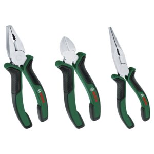 Bosch Home and Garden Pense Seti 3 Parça (Kargaburun, Yan Keski, Pense) – MegTR