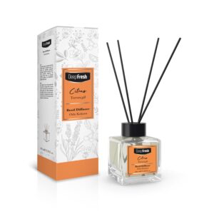 Deep Fresh Çubuklu Oda Kokusu 100 ml (Turunçgil) – MegTR