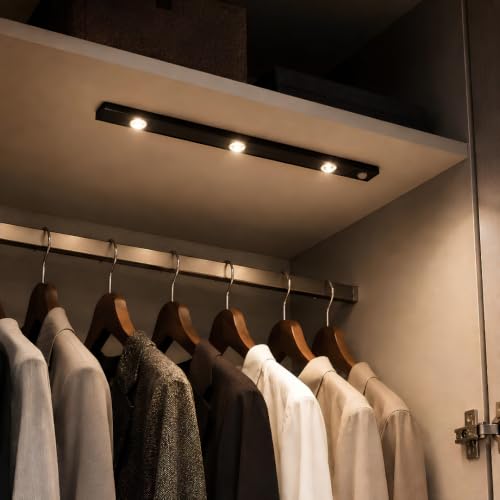 Hareket Sensörlü Ledli Gece Lambası, Parlaklık Ayarı Yapılabilir, 3000K-6400K, 3 Mod, Kablosuz, Merdiven,Gardırop ve Dolap İçi Lambası, 3 Renk Modlu Ultra Slim Aydınlatma, USB Şarj Edilebilir Işık – MegTR