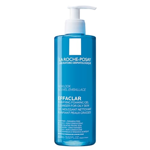 La Roche Posay Effaclar Gel – Yağlı ve Hassas Ciltler İçin Temizleyici Jel 400ml – MegTR