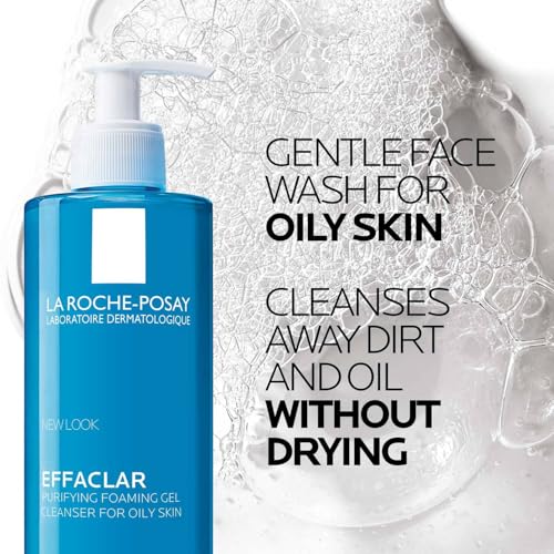 La Roche Posay Effaclar Gel – Yağlı ve Hassas Ciltler İçin Temizleyici Jel 400ml – MegTR
