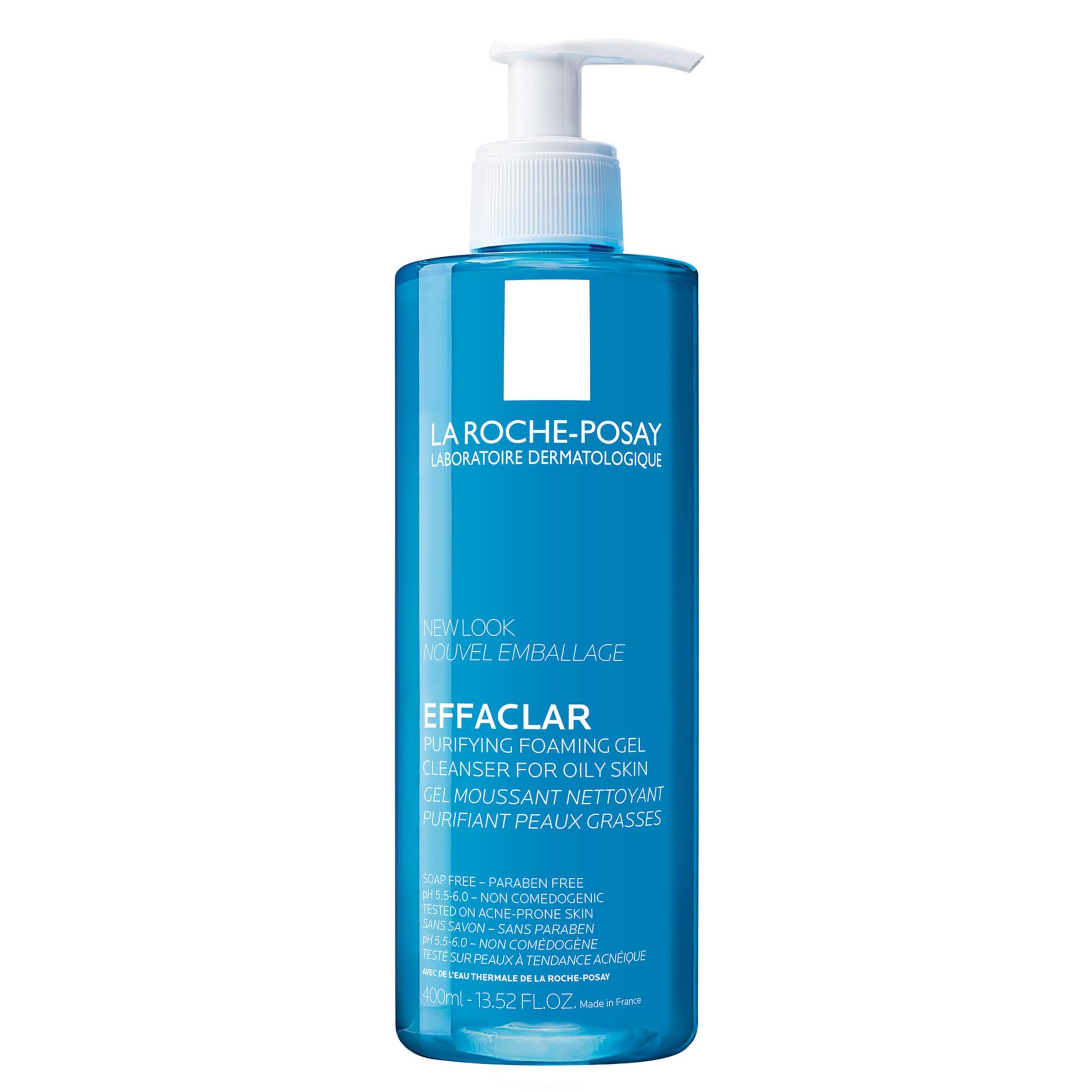 La Roche Posay Effaclar Gel – Yağlı ve Hassas Ciltler İçin Temizleyici Jel 400ml – MegTR