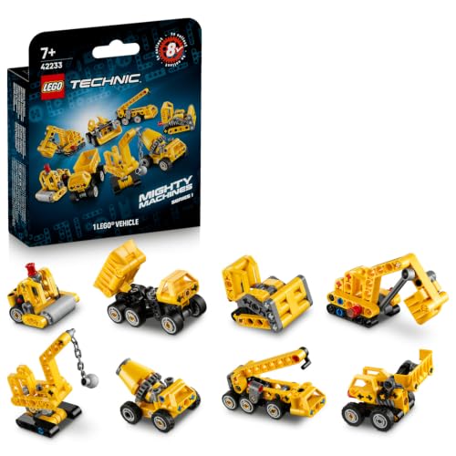 LEGO TECHNIC 42233 – MegTR