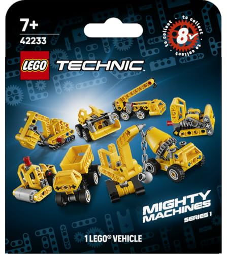 LEGO TECHNIC 42233 – MegTR