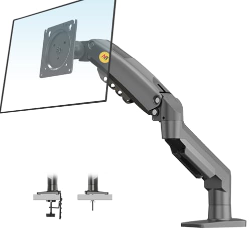 North Bayou NB F80 17-32" LCD/LED Monitor Mount Ergonomic Gas Spring Desk Mount 2-9 Kg – MegTR