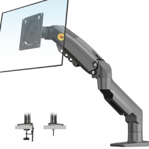 North Bayou NB F80 17-32" LCD/LED Monitor Mount Ergonomic Gas Spring Desk Mount 2-9 Kg – MegTR