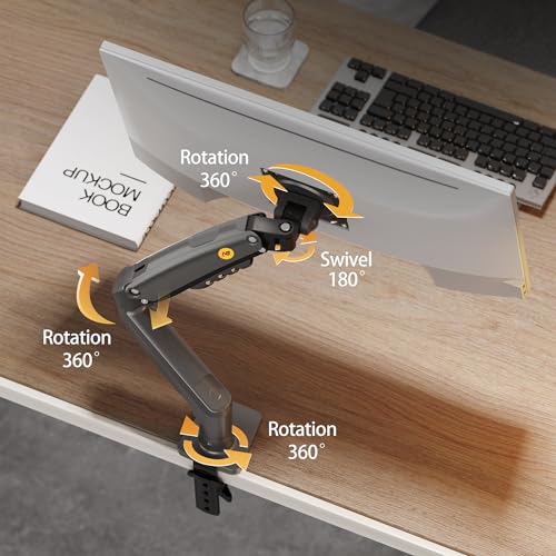 North Bayou NB F80 17-32" LCD/LED Monitor Mount Ergonomic Gas Spring Desk Mount 2-9 Kg – MegTR