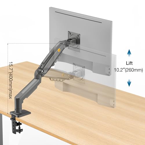North Bayou NB F80 17-32" LCD/LED Monitor Mount Ergonomic Gas Spring Desk Mount 2-9 Kg – MegTR