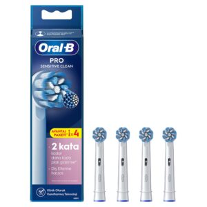 Oral-B Sensitive X-Filament Şarjlı Diş Fırçası Yedek Başlığı 4 Adet – MegTR