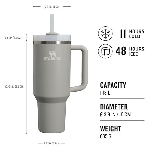 Stanley Quencher Pipetli Termos Bardak, 1.18 L – MegTR