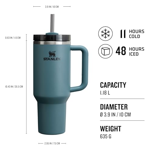 Stanley Quencher Pipetli Termos Bardak, 1.18 L – MegTR