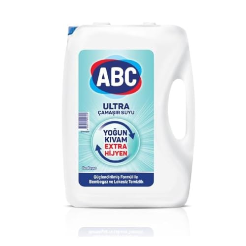 ABC DETERJAN Ultra Çamaşır Suyu Bembeyaz 3,25 L – MegTR