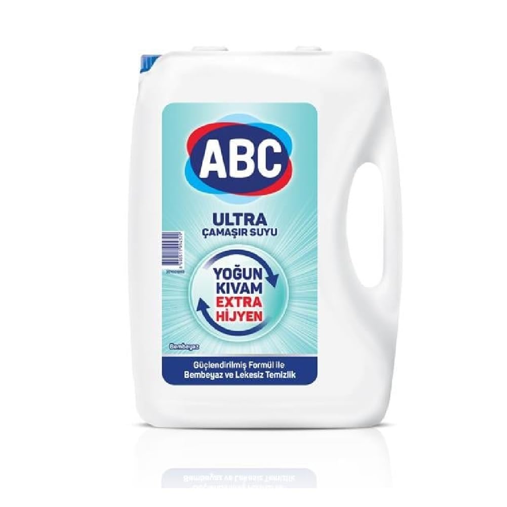 ABC DETERJAN Ultra Çamaşır Suyu Bembeyaz 3,25 L – MegTR
