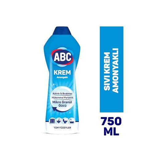 ABC Yeni Nesil Krem Amonyaklı 750 ML – MegTR