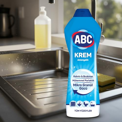 ABC Yeni Nesil Krem Amonyaklı 750 ML – MegTR