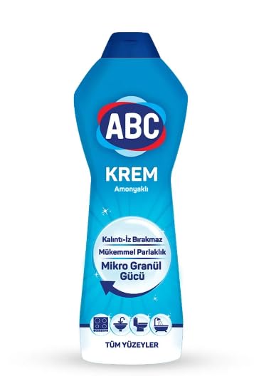 ABC Yeni Nesil Krem Amonyaklı 750 ML – MegTR
