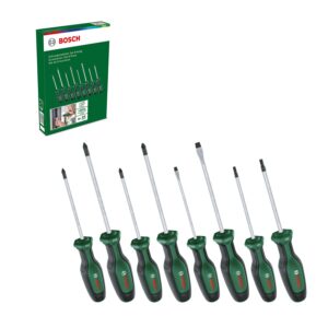 Bosch Home and Garden Tornavida Seti 8 Parça – MegTR