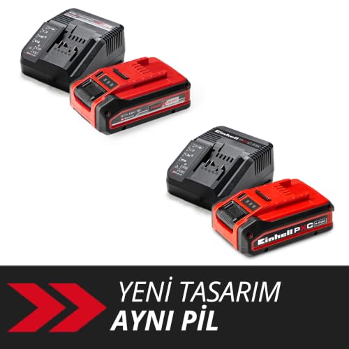 Einhell Orijinal Starter Kit 4,0 Ah PXC+ 4512159 – MegTR