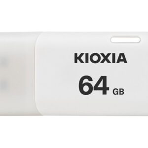 KIOXIA TransMemory U202 64GB USB Bellek – USB 2.0, Beyaz – MegTR