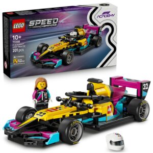 LEGO Speed Champions F1 ACADEMY LEGO Yarış Arabası 77258 – MegTR