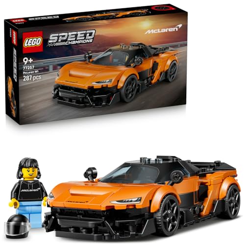 LEGO Speed Champions McLaren W1 Gerçek Süper Araba 77257 – MegTR
