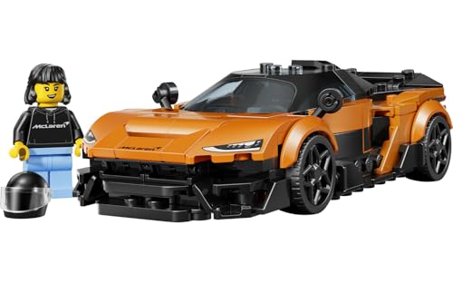 LEGO Speed Champions McLaren W1 Gerçek Süper Araba 77257 – MegTR