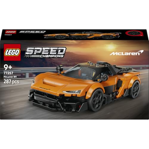 LEGO Speed Champions McLaren W1 Gerçek Süper Araba 77257 – MegTR