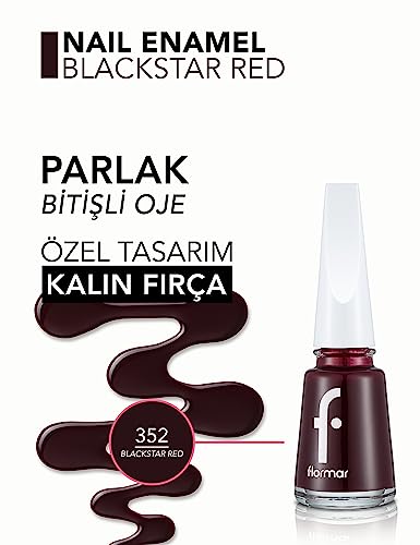 Nail Enamel Yüksek Pigmentli & Parlak Bitişli Oje – MegTR