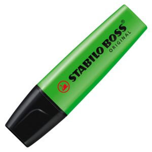 Stabilo 70/33 Boss Original Marker İşaretleme Kalemi, 2 mm ve 5 mm Uç, Yeşil – MegTR
