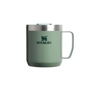STANLEY Classic Legendary Termos Bardak 0.35 Litre – Yeşil (Hammertone Green) | Paslanmaz Çelik – MegTR