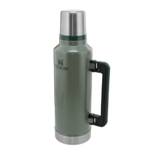 STANLEY Classic Legendary Vakumlu Termos 1.9 Litre – Yeşil (Hammertone Green) | Paslanmaz Çelik – MegTR