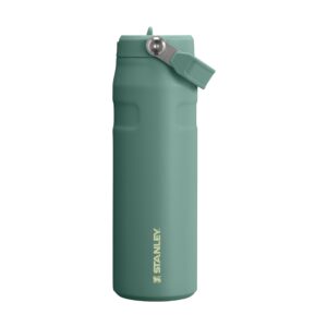 STANLEY IceFlow™ Aerolight™ Flip Straw 2.0 Pipetli Termos Su Şişesi 0.7 Litre – Yeşil (Shale) | Paslanmaz Çelik – MegTR