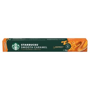 STARBUCKS By Nespresso Karamel Aromalı Kapsül Kahve 1 X 10 Adet – MegTR