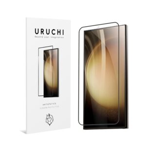 URUCHI Samsung S25 FE için Anti-Statik Ekran Koruyucu, HD Görüntü, 9H Sertlik, 5D Kenar Teknolojisi, Tam Kapsamlı Ekran Kapağı Cam Filmi – MegTR
